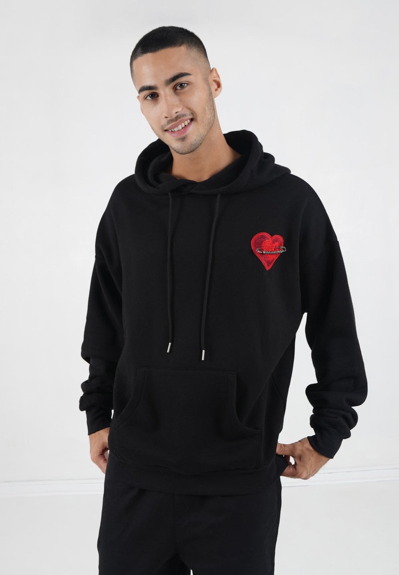 Sixth June HEART PINNED - Hoodie - black