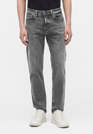 BOSS, OGDEN - Straight leg jeans - grey