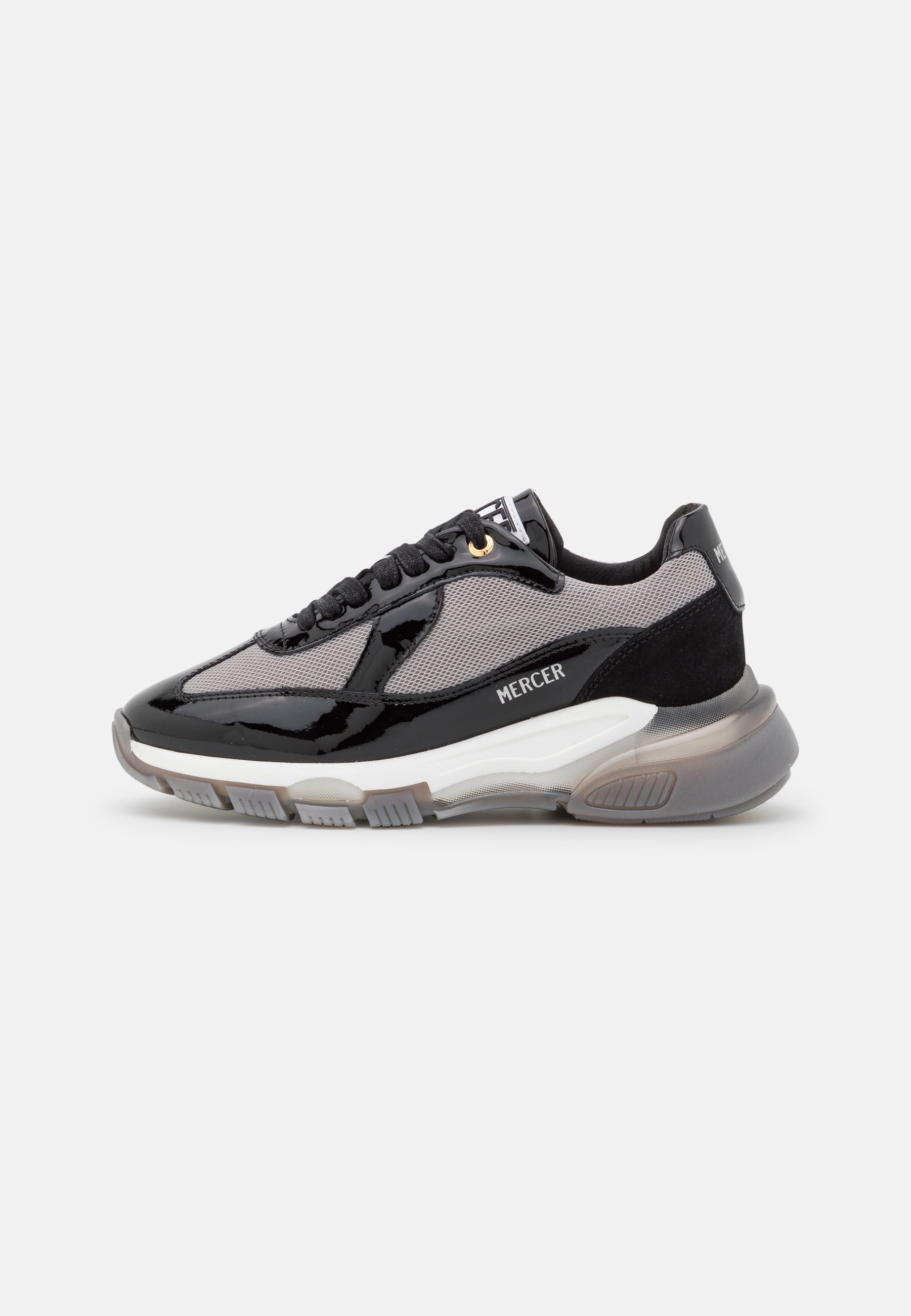 Mercer Amsterdam WOOSTER 2.0 - Sneakers laag - black/zwart - Zalando.nl