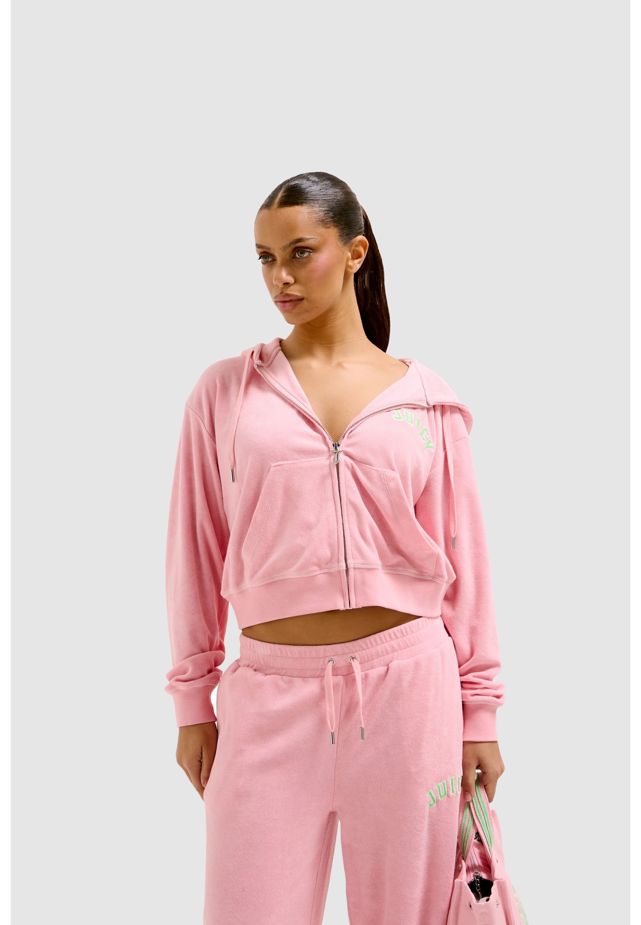 Juicy Couture Sweatjacke Juicy Pink rosa Zalando Juicy Couture Sweatjacke Juicy Pink rosa Zalando