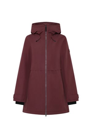 Didriksons, TIRIL PARKA - Wintermantel - old rust
