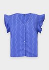 ONLDIA V NECK - Blusa - dazzling blue