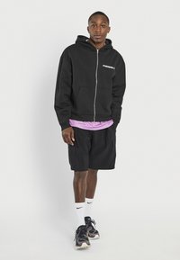 Redefined Rebel BLAISE - Sudadera con cremallera - black