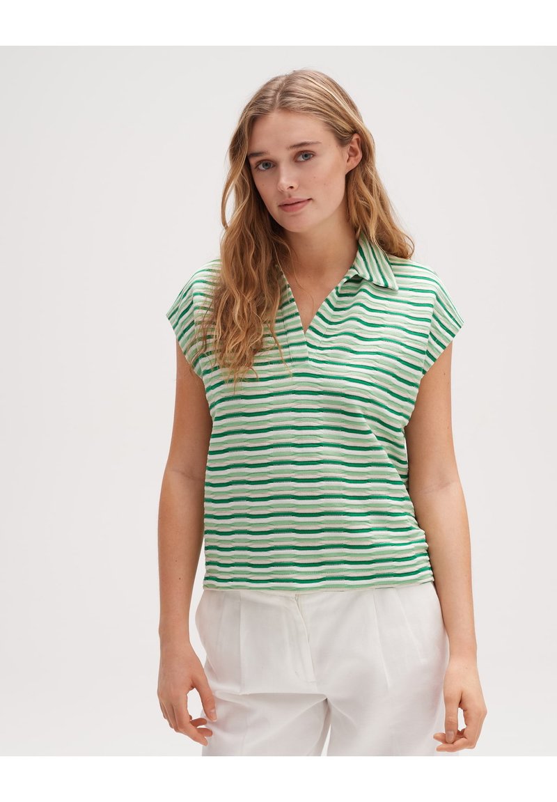 OPUS Polo - green flash