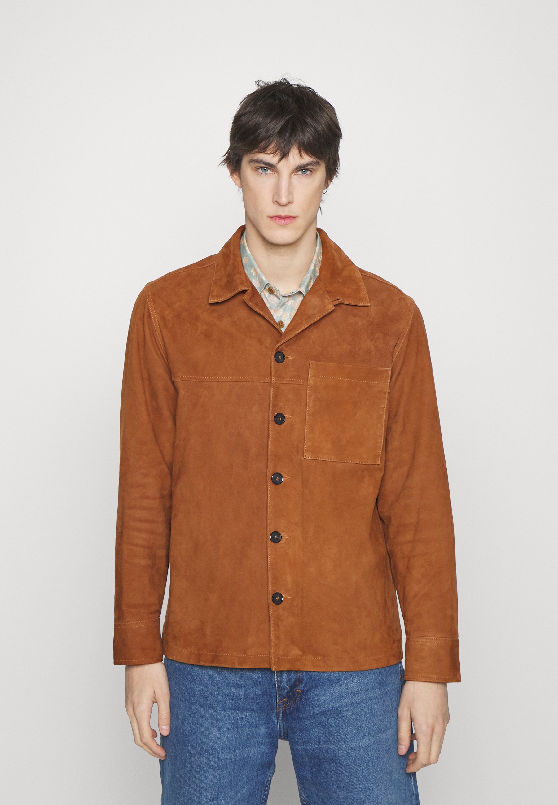 NN 07 JULIO Skinnjacka Cognac Zalando se NN 07 JULIO Skinnjacka Cognac Zalando se