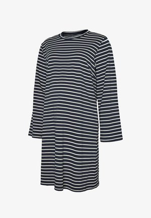 MAMALICIOUS, DRESS MLAMILA MATERNITY DRESS - T-shirtjurk - navy blazer