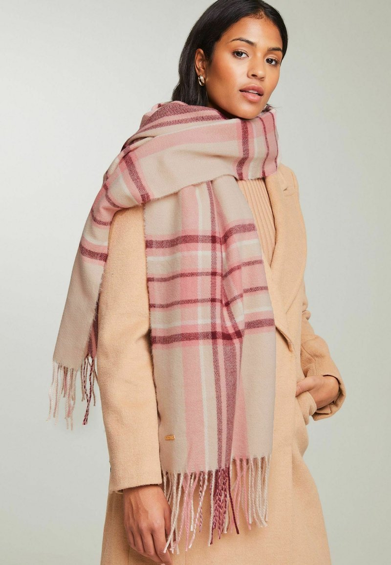 Lipsy SUPER SOFT MIDWEIGHT PRINTED Scarf pink Zalando