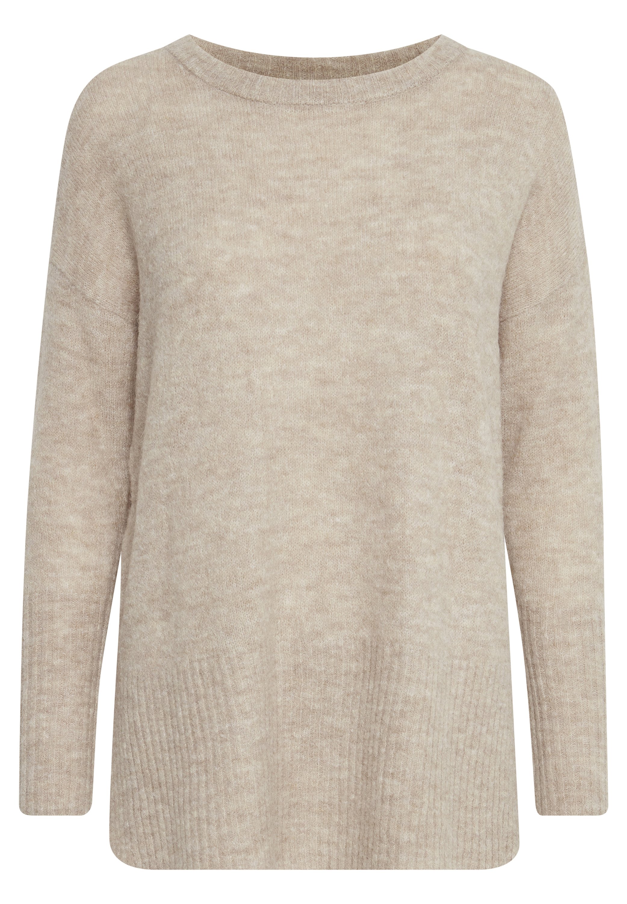 ICHI IHAMARA Trui natural Zalando.nl ICHI Wollen truien online kopen | ZALANDO