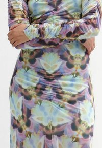 Résumé Vestido largo - multi