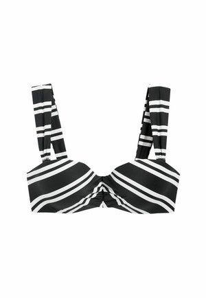SHAPING PADDED BANDEAU STANDARD - Vrchný diel bikín - monochrome