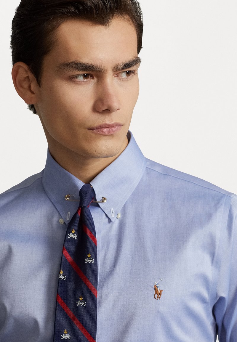 Polo Ralph Lauren DRESS SHIRT - Formal shirt - true blue/white/blue -  Zalando.co.uk