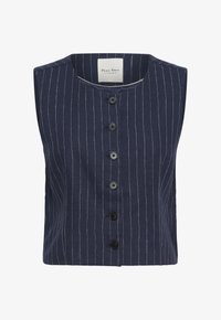 Selected, blue nights pinstripe