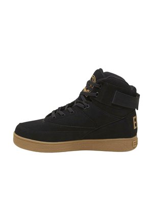 EDWIN - Skate shoes - black nubuck