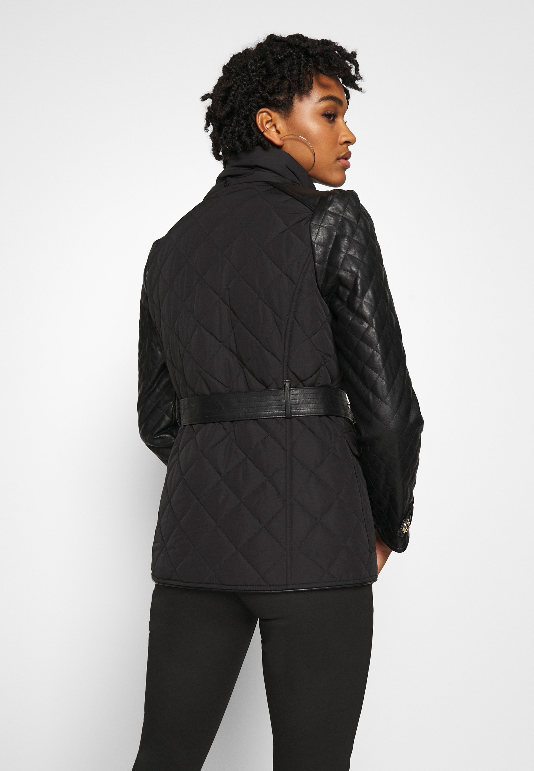 River Island Lett jakke blacksvart Zalando.no River Island Lett jakke black Zalando.no