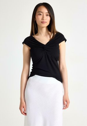 SLEEVELESS - Linne - black