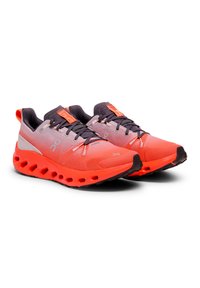 On CLOUDSURFER WP - Trail running shoes - mauve   flame