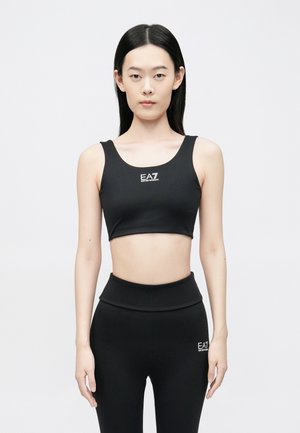 SPORT BRA - Débardeur - black beauty