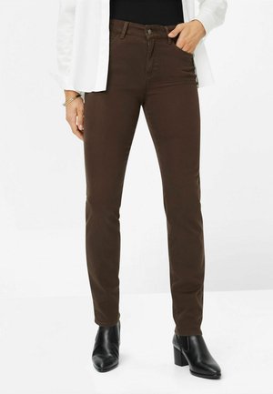 Slim fit jeans - brown