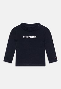 Tommy Hilfiger BABY MONOTYPE TEE UNISEX - Langarmshirt - desert sky