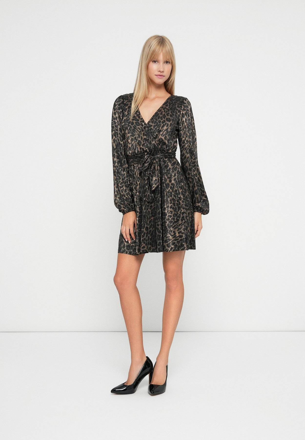 ONLLULA SHINE WRAP DRESS