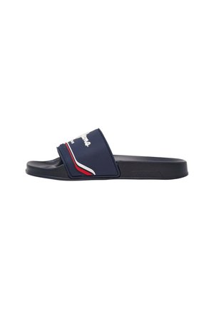 FLIP FLOPS SLIDER ORIGIN B - Pantolette flach - navy