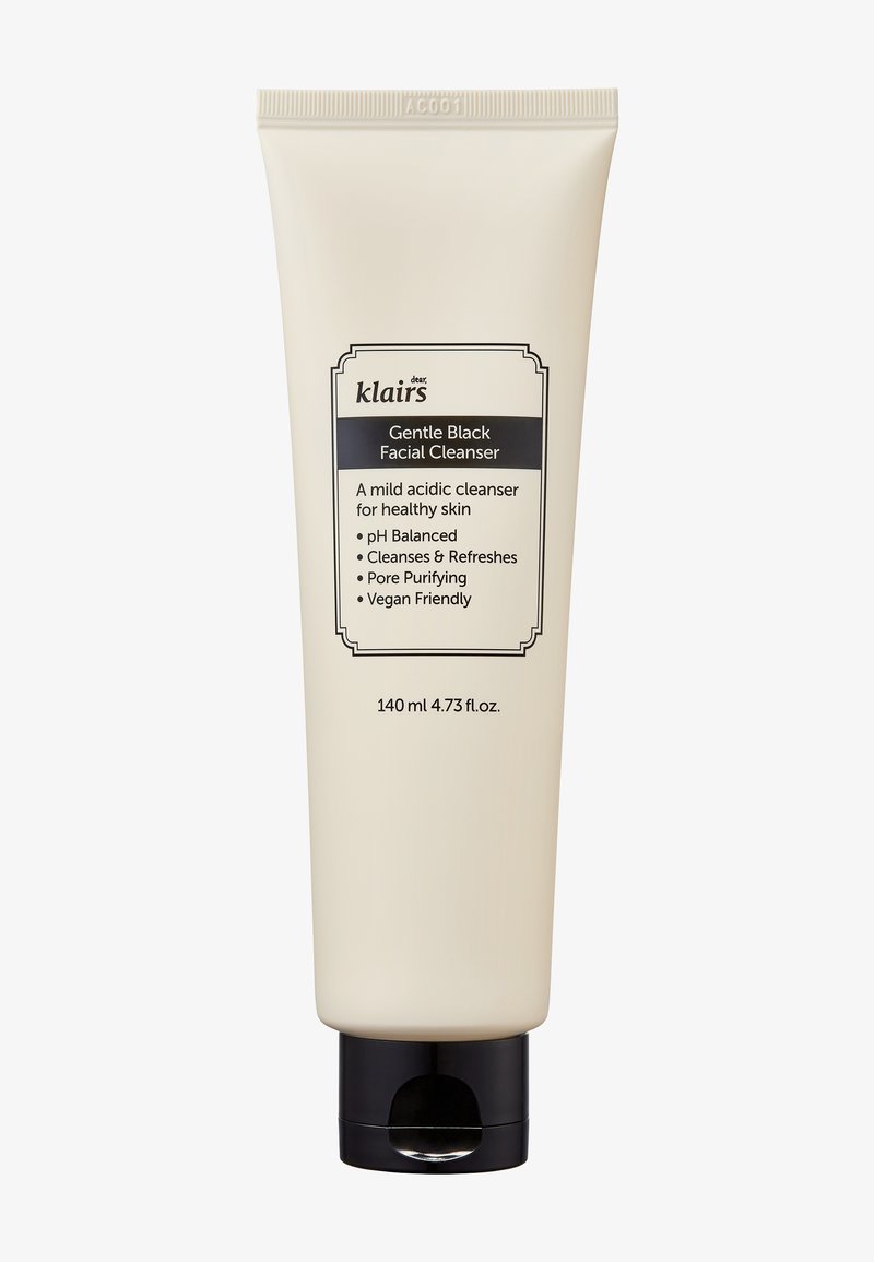 klairs - GENTLE BLACK FACIAL CLEANSER - Rensegel, Forstørre
