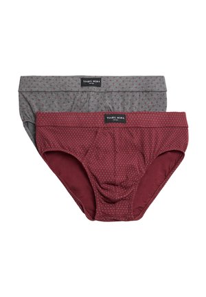 PACK 2 ABERTURA ESTAMPADOS - Braguitas - grey/red
