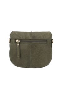 Gusti Leder JANNY - Borsa a tracolla - grün
