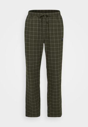 Björn Borg CORE PYJAMA PANTS - Pyjama bottoms - green