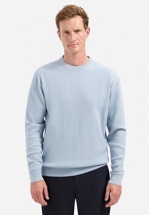 Strickpullover - dusty blue