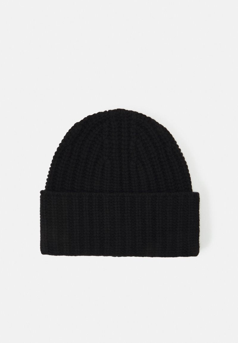 Filippa K - CORINNE - Megzta kepurė - black, Padidinti