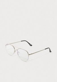 UNISEX - Briller med blålysfilter - silver-colored