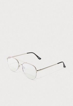 UNISEX - Okuliare s filtrom modrého svetla - silver-colored