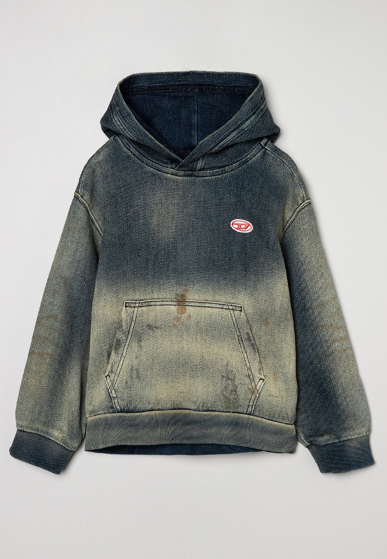 Diesel Hoodie blauw Diesel Hoodie blauw