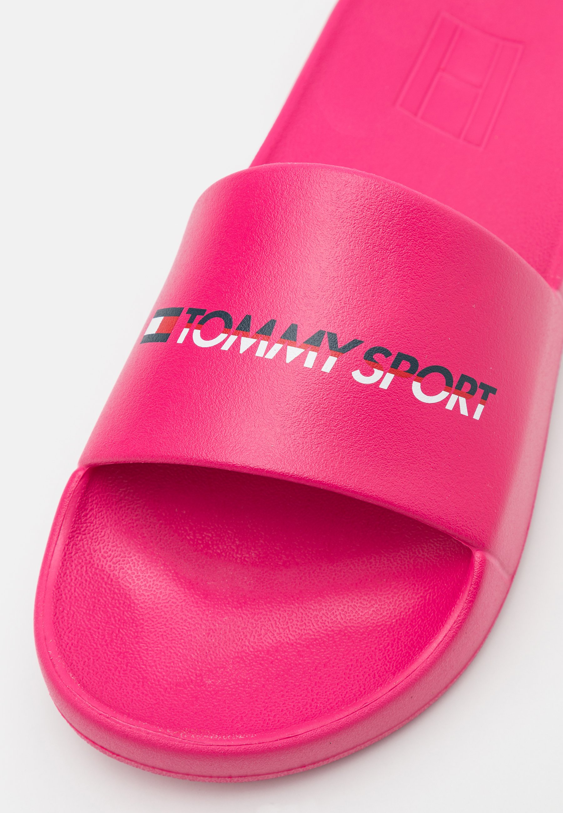 Tommy Hilfiger POOL SLIDE WOMEN 2 - Chanclas de baño - pink/rosa - Zalando .es