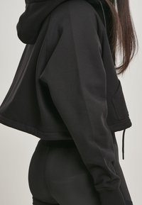 Urban Classics Felpa con zip - black