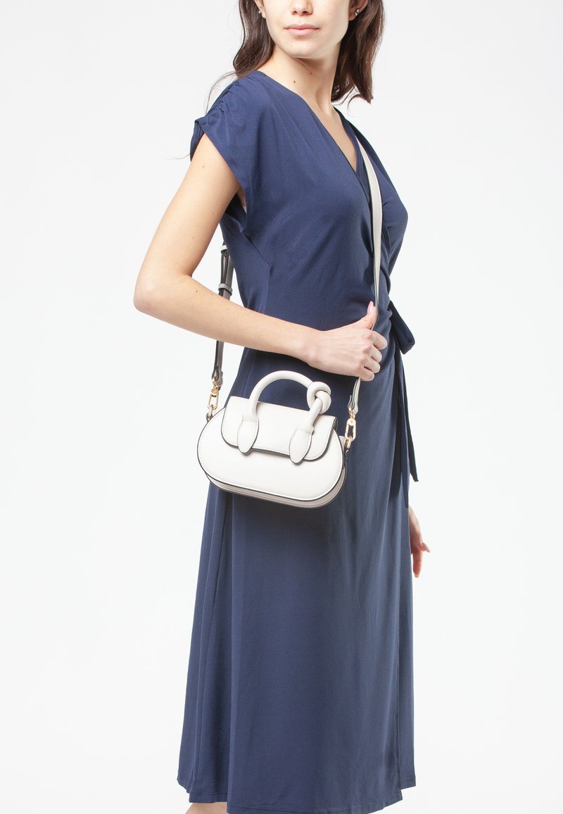 Miriade Borsa a mano - off white