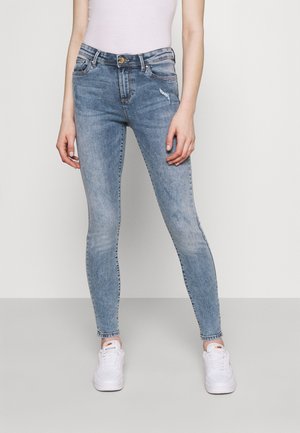 ONLWAUW LIFE - Jeans Skinny - light blue denim