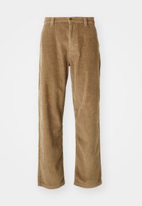 Lee LOOSE WORKWEAR  - Trousers - dark khaki