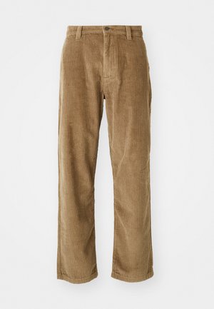 Lee LOOSE WORKWEAR  - Pantaloni - dark khaki