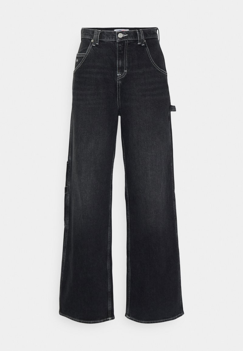 Tommy Jeans DAISY Relaxed fit jeans denim black/black denim