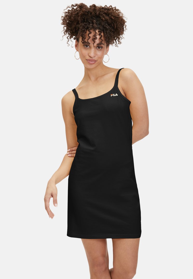 fila styling mujer negra