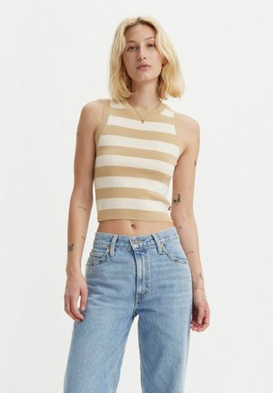 Levi's® OCEAN  CAVIAR - Top - abalone stripe safar