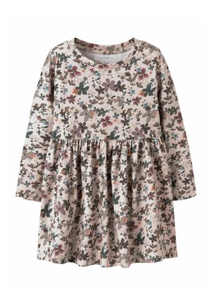 NMFNALINE LS  - Jerseyjurk - peyote melange