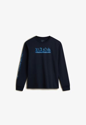 Vans INFERNO - Maglietta a manica lunga - dark blue