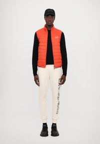 EA7 Emporio Armani TRAIN CORE LIGHT VEST - Väst - summer fig