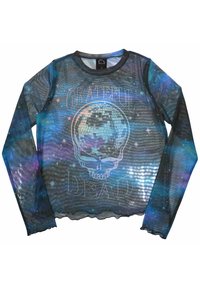 Paradiso Clothing GRATEFUL DEAD STEALY GLITTER BALL LONG SLEEVE  - Long sleeved top - blue