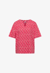 Sélectionné, glazed apple red