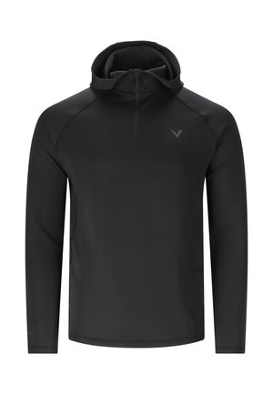 VIRTUS, VIRTUS MIDLAYER ALLISTER - Hoodie -  black