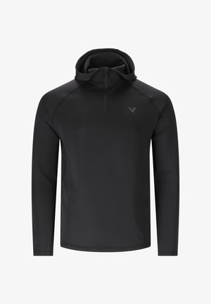VIRTUS, VIRTUS MIDLAYER ALLISTER - Kapuzenpullover - black